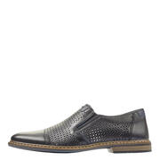 Rieker 13496-01 nero/royal/schwarz/navy