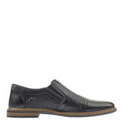 Rieker 13496-01 nero/royal/schwarz/navy