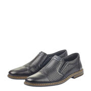 Rieker 13496-01 nero/royal/schwarz/navy