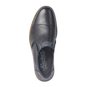 Rieker 13496-01 nero/royal/schwarz/navy