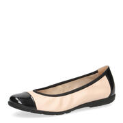 Caprice 22152-415 BEIGE PERL/BLK