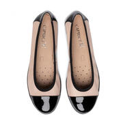 Caprice 22152-415 BEIGE PERL/BLK