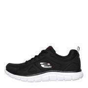 Skechers 52631-BKRD-TRACK-SCLORIC