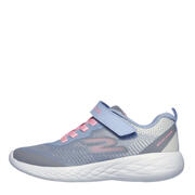 Skechers 82050L-GYMT-GO RUN 600-DAZZLE ST