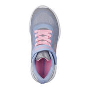 Skechers 82050L-GYMT-GO RUN 600-DAZZLE ST