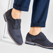 Salamander 31-54201-12 COW-NUBUK.COW-ASPEN NAVY,TAN