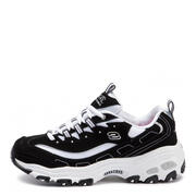 Skechers 11930-BKW-DLITES-BIGGEST