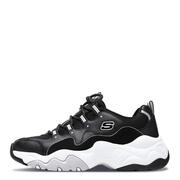 Skechers 12955-BKW-DLITES 3.0-ZEN