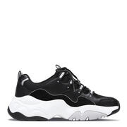 Skechers 12955-BKW-DLITES 3.0-ZEN