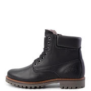 Salamander 31 -49201-71 MILLED OILY LEATHER BLACK