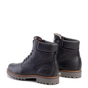 Salamander 31 -49201-71 MILLED OILY LEATHER BLACK