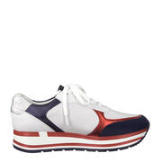 Marco Tozzi 23700-128 WHITE/NAVY M.