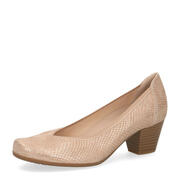 Caprice 22301-424 BEIGE SNAKE