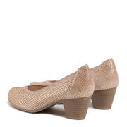 Caprice 22301-424 BEIGE SNAKE