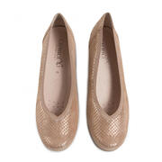 Caprice 22301-424 BEIGE SNAKE