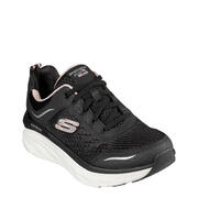 Skechers 149023-BKPK-D1 LUX WALKER-IN