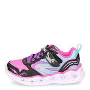 Skechers 20294L-BKMT-HEART LIGHTS
