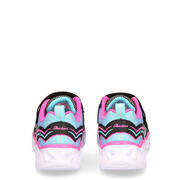 Skechers 20294L-BKMT-HEART LIGHTS