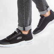 Skechers 232007-BKW-SKECH-AIR DYNAM
