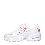 Skechers 80579L-WHT-DLITES-LIL B