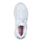 Skechers 80579L-WHT-DLITES-LIL B