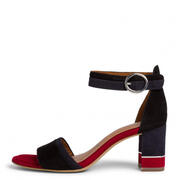 Tamaris 28379-040 BLK SUEDE COMB