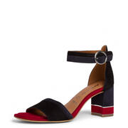 Tamaris 28379-040 BLK SUEDE COMB