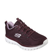 Skechers 12615-WINE-GRACEFUL-GET CO