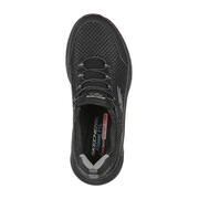 Skechers 149004-BBK-DLUX WALKER