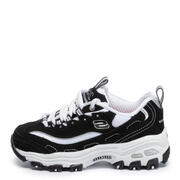 Skechers 80587L-BKW-DLITES-BIGGES