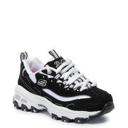 Skechers 80587L-BKW-DLITES-BIGGES