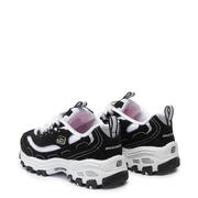 Skechers 80587L-BKW-DLITES-BIGGES