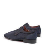Salamander 31-57418-12 COW NUBUK DARK NAVY