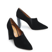 Caprice 24402-004 BLACK SUEDE