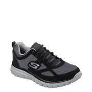 Skechers 52635-BKGY-BURNS-AGOURA