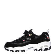 Skechers 80579L-BLK-DLITES-LIL B