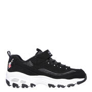 Skechers 80579L-BLK-DLITES-LIL B