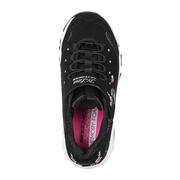 Skechers 80579L-BLK-DLITES-LIL B