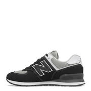 New Balance ML574SSN-048 BLACK/WHITE