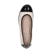 Caprice 22152-409 CREAM/BLACK