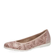 Caprice 22155-577 ROSE SUEDE MET