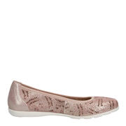 Caprice 22155-577 ROSE SUEDE MET