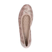 Caprice 22155-577 ROSE SUEDE MET