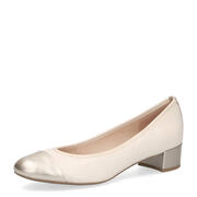 Caprice 22300-491 CREAM/LT GOLD