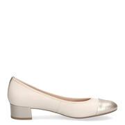 Caprice 22300-491 CREAM/LT GOLD