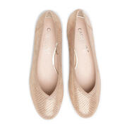 Caprice 24301-424 BEIGE SNAKE