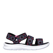 Skechers 302098L-BKMT-C-FLEX SANDAL