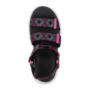 Skechers 302098L-BKMT-C-FLEX SANDAL