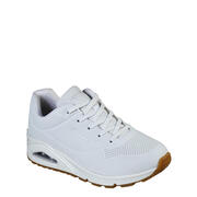 Skechers 73690-WHT-UNO-STAND ON A