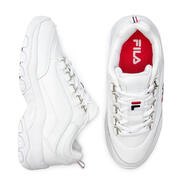 FILA 1010560 Strada low wmn 1FG White